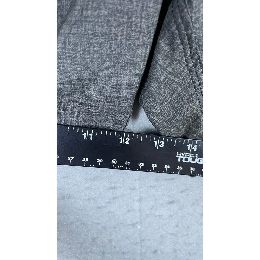 Volcom Board Shorts Mens XL Grey Excellent Heathered Swim Trunks Drawstring